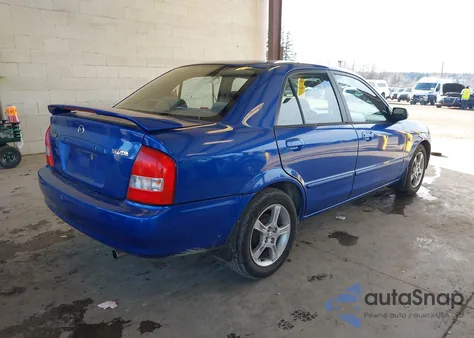 2003 Mazda Protege Dx/Es/Lx from USA, damaged, VIN JM1BJ225430138994